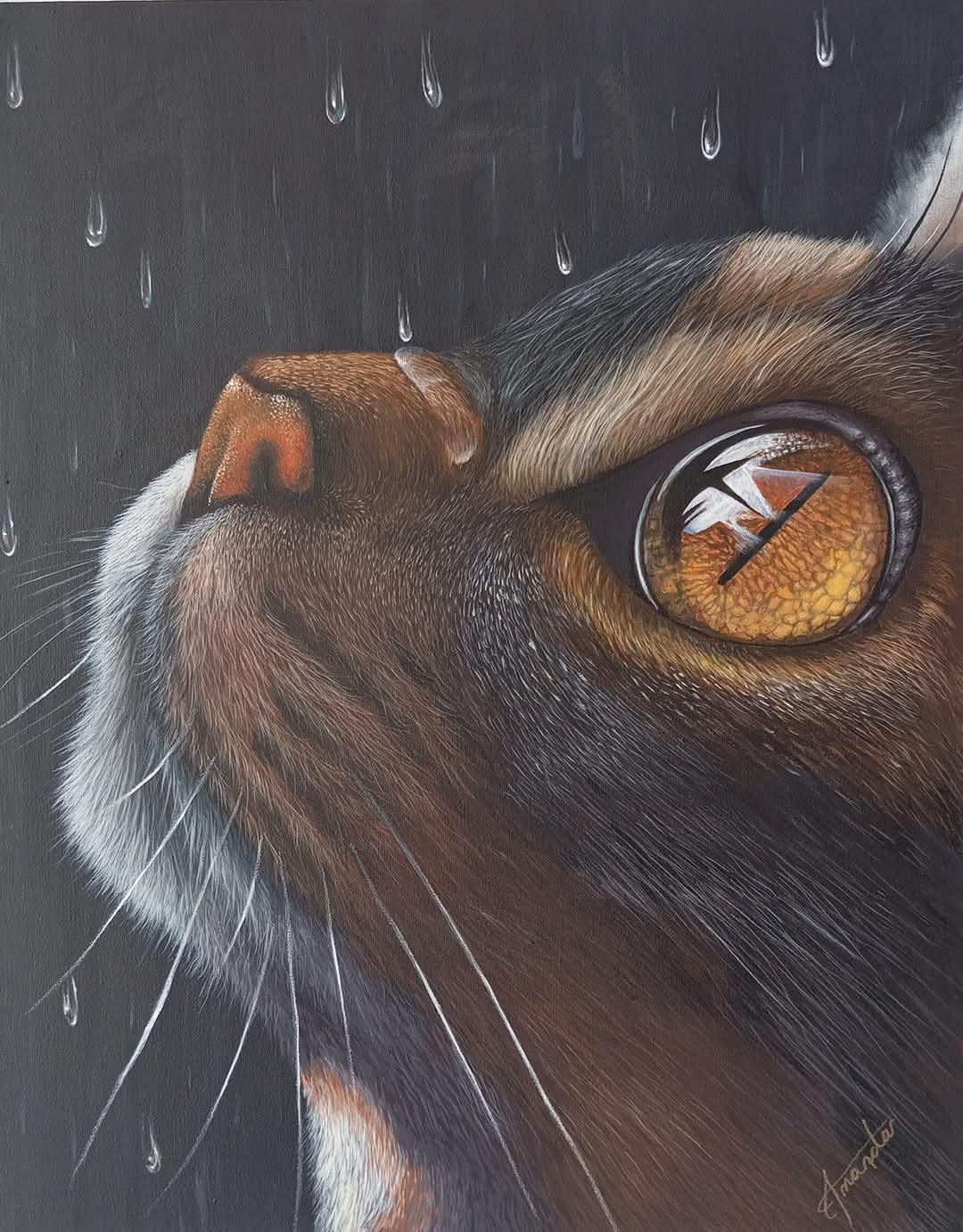 Cat in the Rain