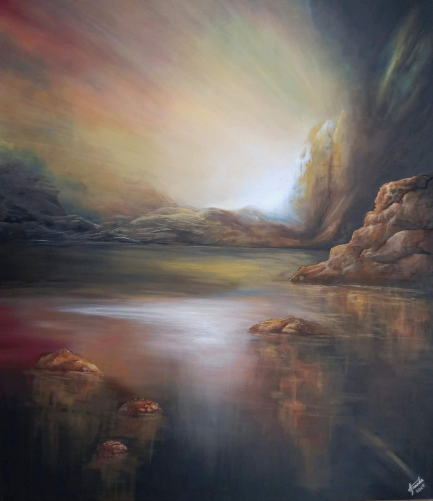 Ethereal Landscape
