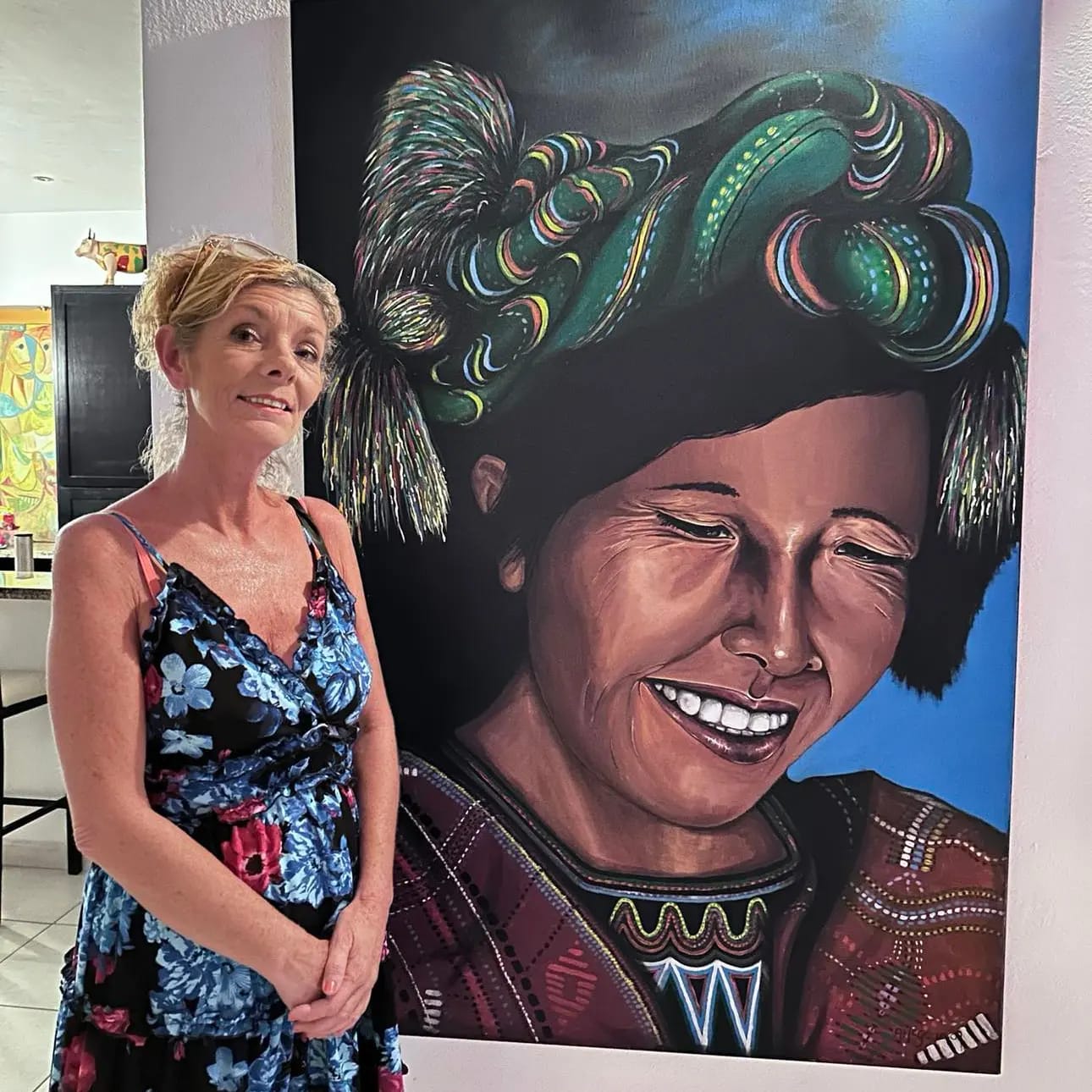 Indigenous Woman