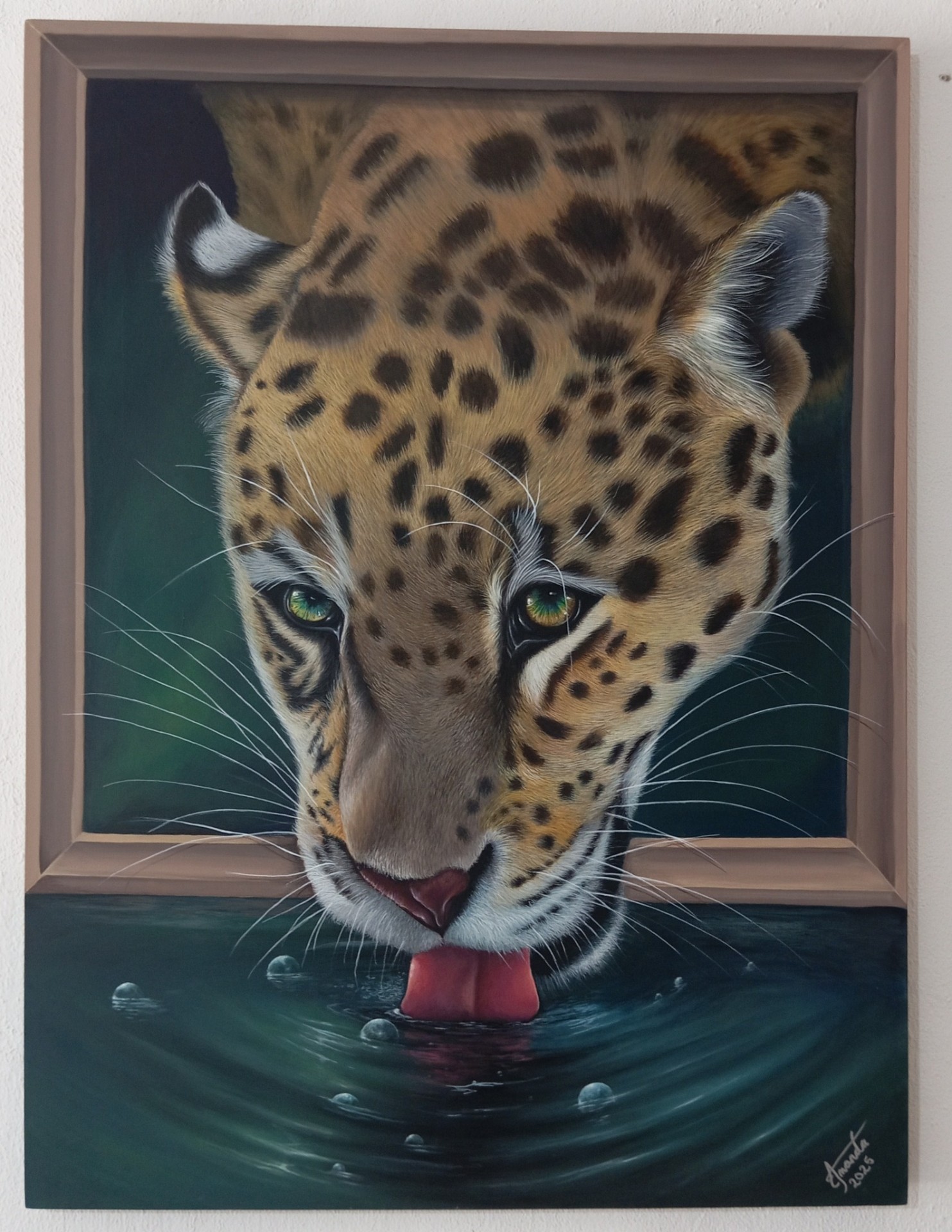 Leopard at Water