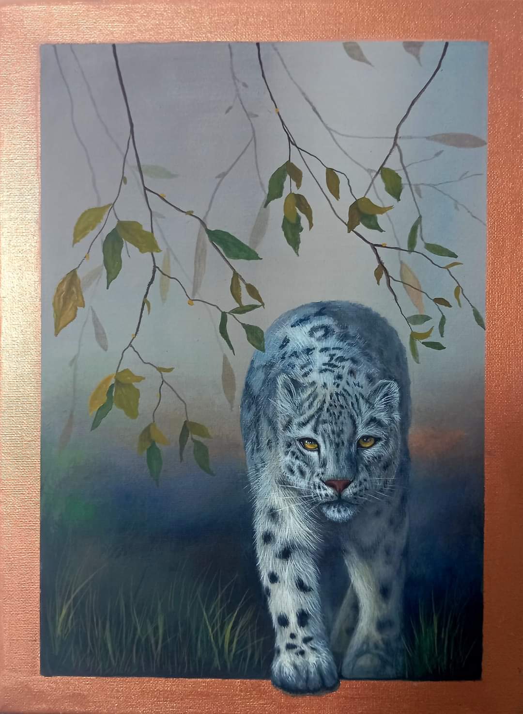 Snow Leopard
