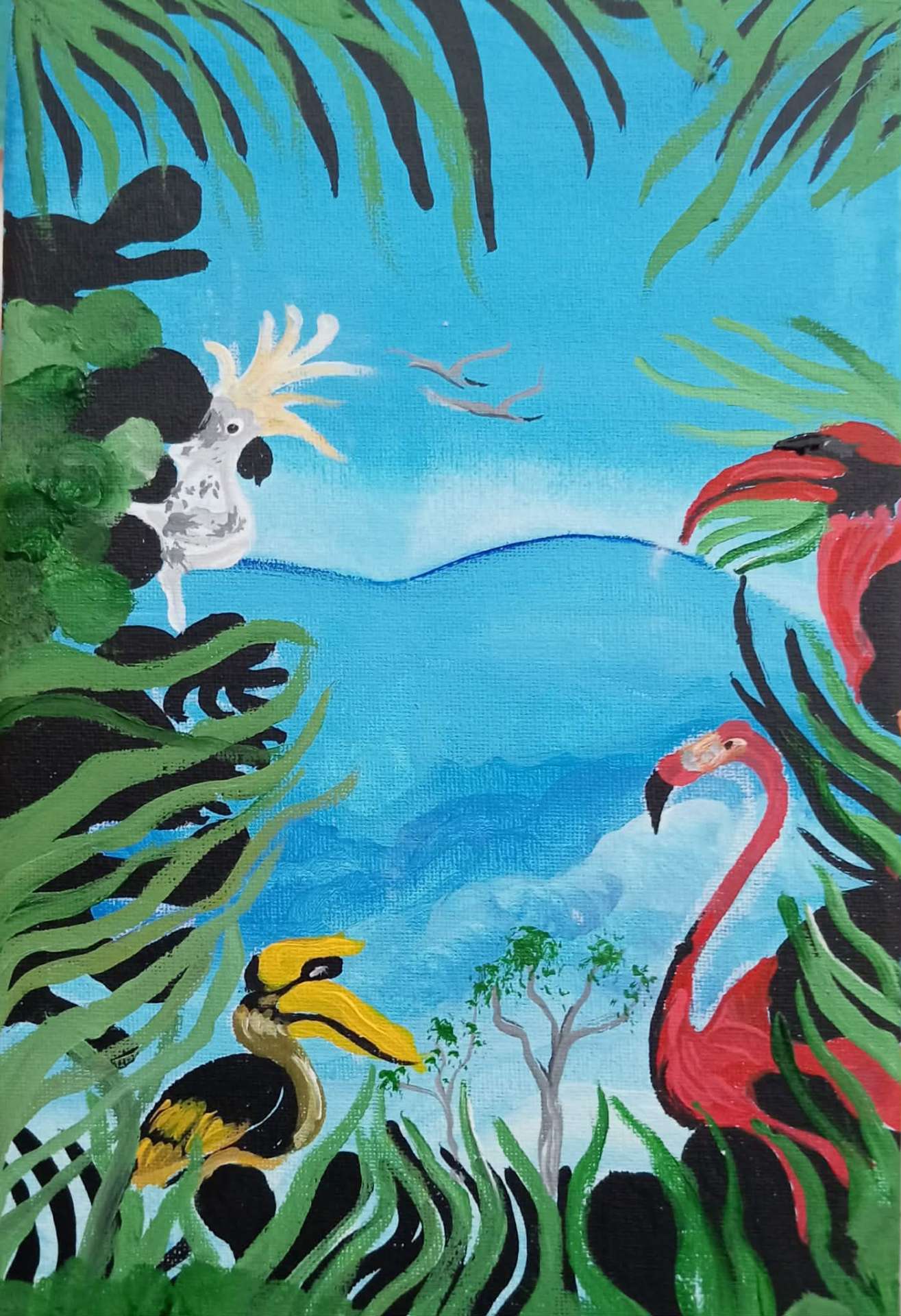 Tropical Birds