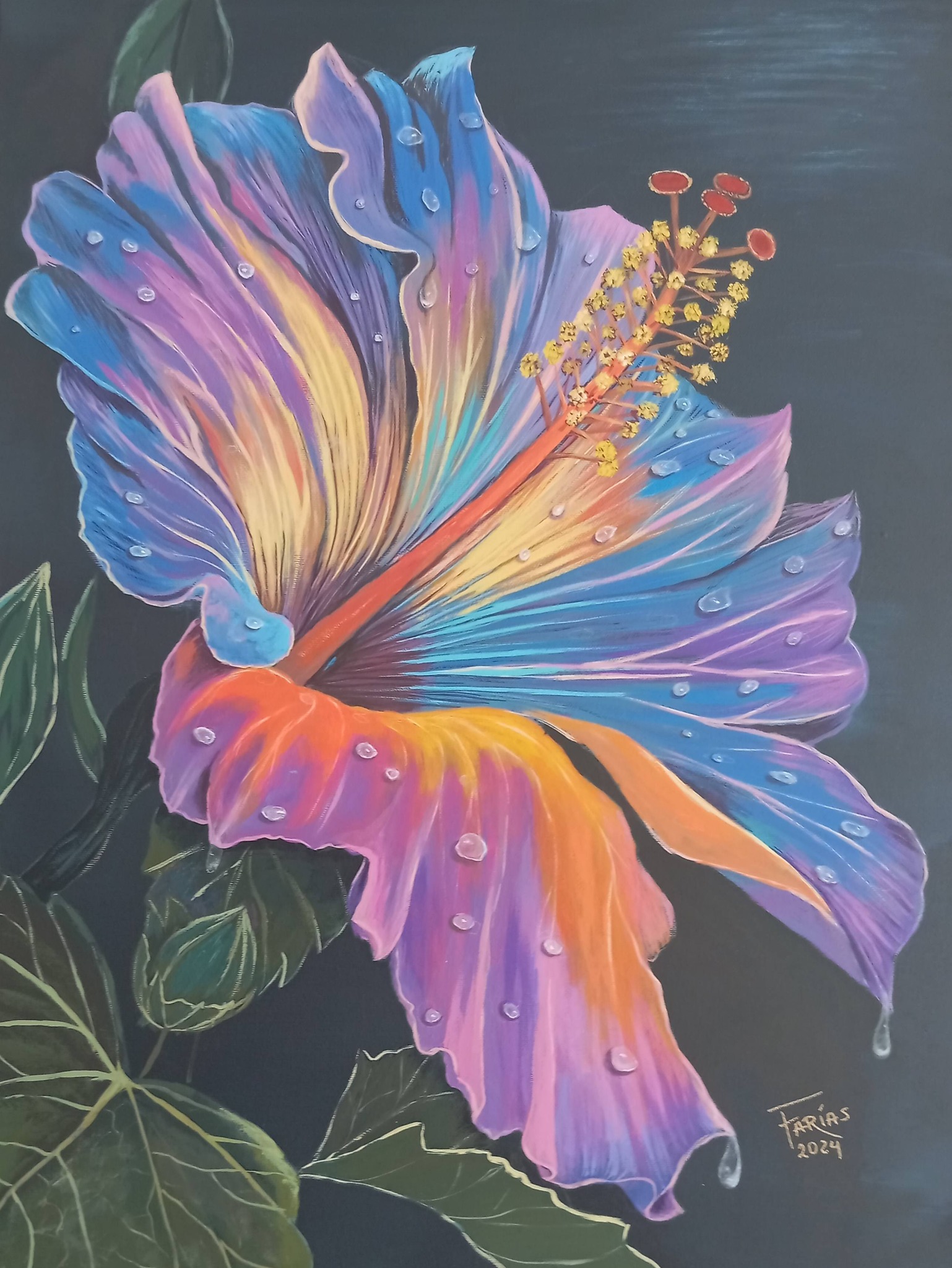 Tropical Bloom