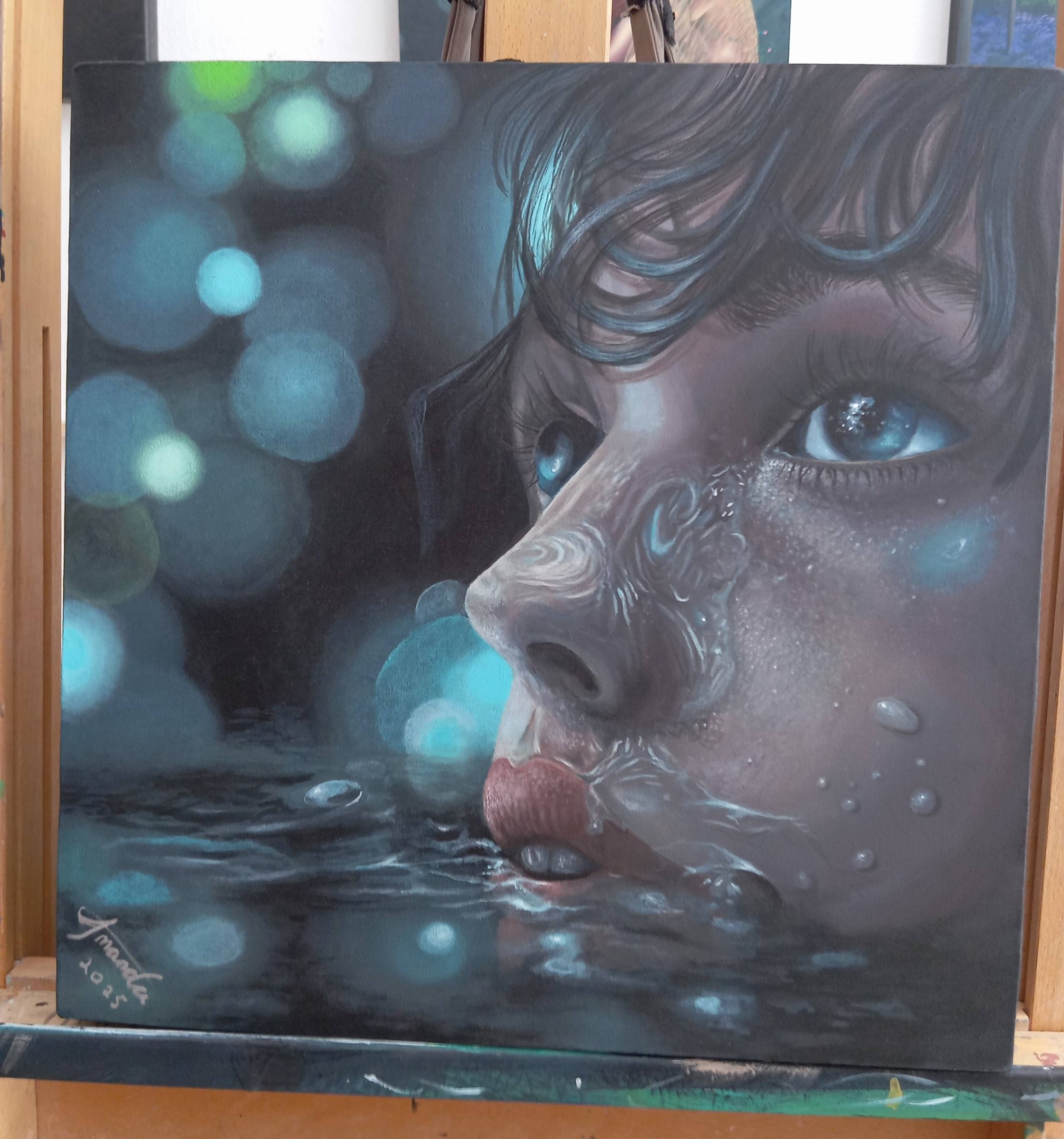 Water Portrait